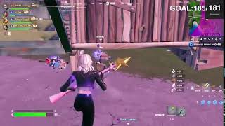 trying to get to UNREAL in fortnite reload [upl. by Noiramaj]