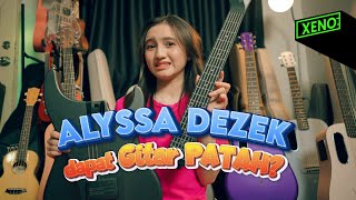 Alyssa Dezek DAPAT GITAR PATAH [upl. by Alamak]