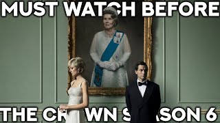 THE CROWN Season 5 Recap  Everything You Need To Know Before The Finale [upl. by Lancelot486]