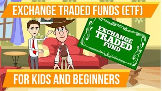 What are Exchange Traded Funds ETFs Funds 101 Easy Peasy Finance for Kids and Beginners [upl. by Eymaj]