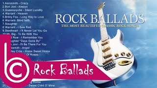 Rock Ballads 80s 90s Collection Playlist [upl. by Ahsauqal214]