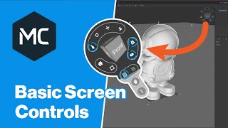 Screen Control Basics  Two Minutes With MatterControl [upl. by Ahsiemac320]