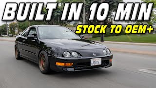 Acura Integra GSR Saved From the Junkyard [upl. by Sjoberg351]