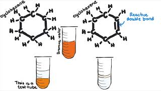 Bromine Water Experiment [upl. by Hgielram778]