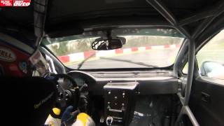 Opel Astra OPC Cup Nordschleife Regen Onboard VLN 2 sport auto amp auto motor und sport [upl. by Teragramyram]