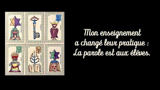 Apprendre Loracle de Belline  La parole est aux élèves [upl. by Eugnimod]