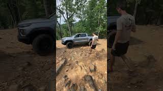 70K GMC AT4X AEV Tackling the Trails [upl. by Laekim429]