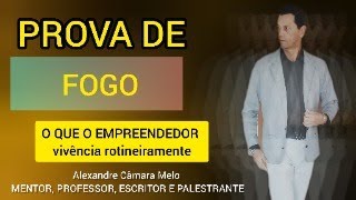 O QUE O EMPREENDEDOR VIVENCIA ROTINEIRAMENTE [upl. by Shiekh609]