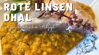 rote Linsen Dhal  indisches Linsengericht  gerykocht [upl. by Niatsirt]