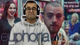 All aboard the Fez amp Lexi ship 🛳 Euphoria 2x2 reaction [upl. by Herrah]