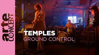 Temples  Ground Control  ARTE Concert [upl. by Mit]