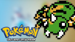 Viridian Forest Route 2  Pokémon GoldSilverCrystal Soundtrack [upl. by Kennard37]