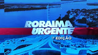 Roraima Urgente 1ªedição segundafeira 041124 com Jakeliny Amazonas [upl. by Guilbert956]