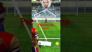 Panenka top goals 103 efootball supergoal football shortsfeed gaming superkick freekick [upl. by Kopaz]