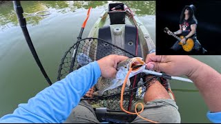 Kayak Fishing Arroyo City Texas 6122024 [upl. by Repooc]