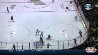 Mikkel Boedker goal vs Minnesota Wild gives Phoenix Coyotes 10 lead [upl. by Tartan]