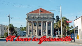 48 hours in Gainesville FL a quick tour [upl. by Kenwood]