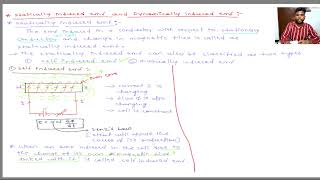 BEE UnitIII  Statically induced emf and dynamically induced emf  Transformers [upl. by Pfosi367]