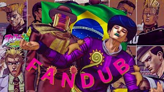 Toru amp Wonder of U Dublado PTBR  Interações Especiais  JoJos Bizarre Adventure All Star Battle R [upl. by Myrle537]