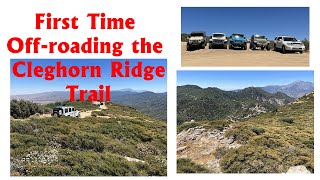 Jeeping the Cleghorn Ridge Trail Overlooking Silverwood Lake [upl. by Alic]