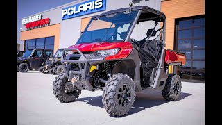 2024 CanAm® Defender XT HD10 Walkaround [upl. by Ahseikram]