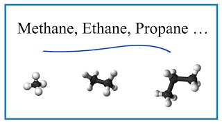 Methane Ethane Propane Butane Pentane [upl. by Melone]