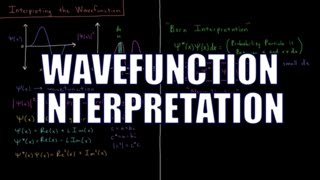 Quantum Chemistry 34  Interpreting the Wavefunction [upl. by Aicnelev]