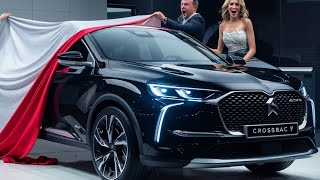 2025 Crossback DS 7 The Ultimate Blend of Luxury and Performance [upl. by Ermin707]