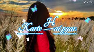 Tumse Pyaar Karke SlowedReverb Jubin Nautiyal Tulsi Kumararjitsingh viral nocopyrightmusic [upl. by Enaira]