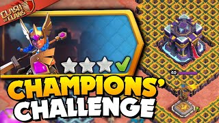 Easily 3 Star the Champions Champion Challenge Clash of Clans [upl. by Kata]