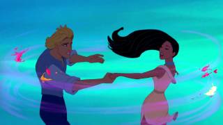 Pocahontas  Colors of the Wind Bluray 1080p HD [upl. by Ainaznat]