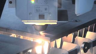 TRUMPF laser cutting TruLaser 1030  Flexibility in materials processing [upl. by Anselm]