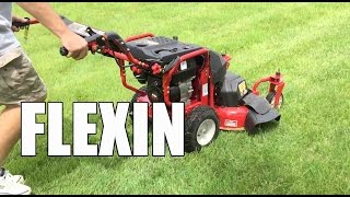 Troy Bilt Flex Mower and Blower Review [upl. by Jessey91]