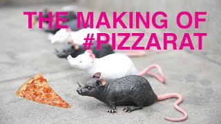 The Making of Pizza Rat™ [upl. by Ahsiekan953]