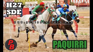 PAQUIRRI CLASICO  HIPODROMO 27 DE ABRIL SGO DEL ESTERO 28072024 [upl. by Rustin296]