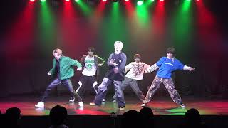 K21＜Back Down（P1Harmony）cover dance＞KPOP HIGH SCHOOL SEASON 1 TAKARA OSAKA 2023312 [upl. by Saraiya]