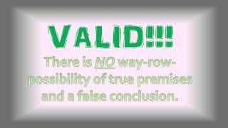 A Crash Course in Formal Logic Pt 7c Truth Tables for Arguments [upl. by Eves]