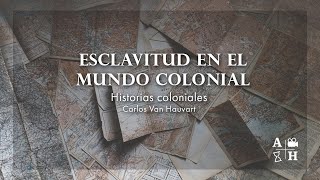 Esclavitud en el mundo colonial  Carlos Van Hauvart  Cap 29  Historias coloniales [upl. by Analat]