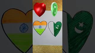 🇮🇳Vs🇵🇰 Dekhte hai kiske jyada comment aate hain trending art painting short GaaneSuneAnsune [upl. by Panta]