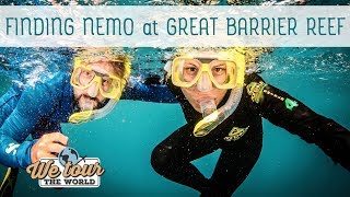 Finding Nemo at the Great Barrier Reef 2018  S03E01 [upl. by Yennep]