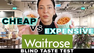 WAITROSE Taste Test Own Brand VS DUCHY ORGANIC  Whats Better  MUKBANG [upl. by Ahsiya317]