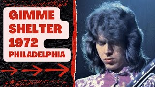 Gimme Shelter Best Version Ever Youtube [upl. by Ahsirpac]