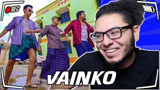 Brodha V x Jordindian  Vainko Music Video  REACTION [upl. by Einafets]