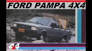 História da PAMPA 4x4 [upl. by Benedicta]