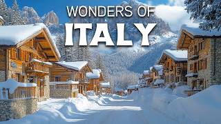 Wonders of Italy  The Most Amazing Places in Italy  Travel Documentary 4K [upl. by Gasperoni]