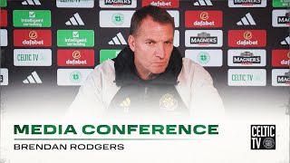 Full Celtic Media Conference Brendan Rodgers 011223 [upl. by Yenetruoc582]