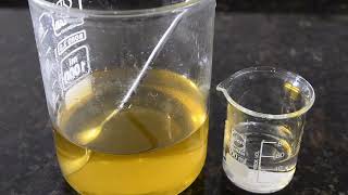 ChemPlayer ReuploadSynthesis of anthranilic acid via Hofmann rearrangement [upl. by Naillik778]