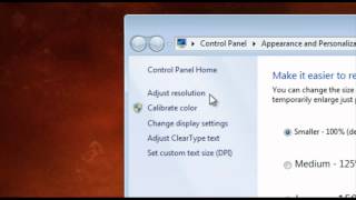 How to Use Two Monitors in Windows 7 [upl. by Cohbert]