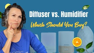 Diffuser vs Humidifier – Which Should You Buy [upl. by Rheingold366]