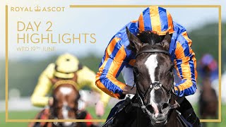 Royal Ascot 2024 Day Two Highlights [upl. by Aisatana]